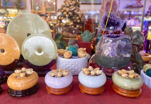 Bát tụ bảo - Vật phẩm phong thủy để bàn làm việc chiêu tài hóa lộc